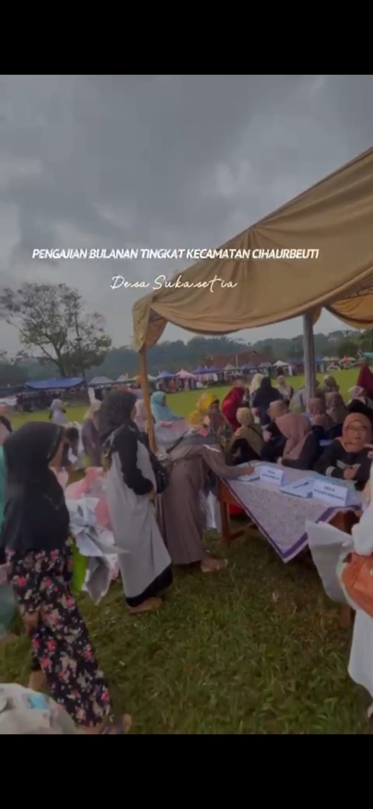 PENGAJIAN BULANAN TINGKAT KECAMATAN