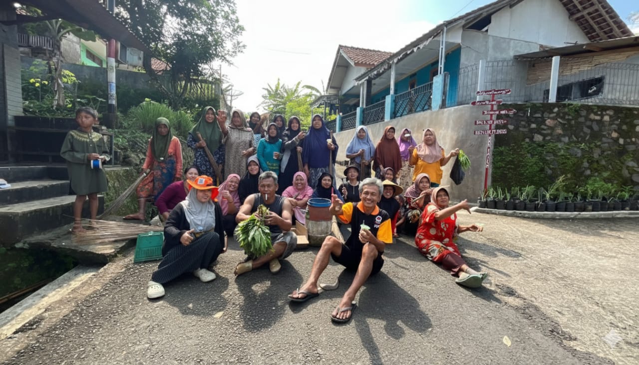 GOTONG ROYONG (KEBERSIHAN)